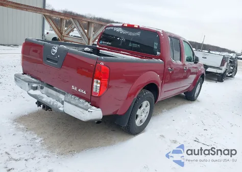 2006 Nissan Frontier Se z USA, uszkodzony, nr VIN 1N6AD07W96C458904